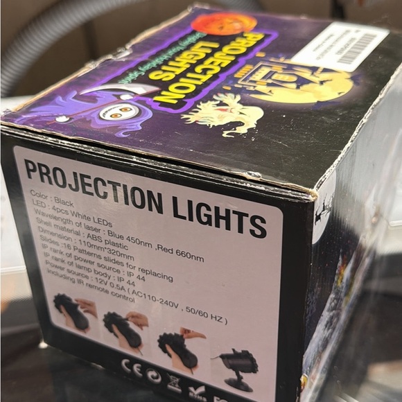 Other - Projection Lights 16 Design Settings